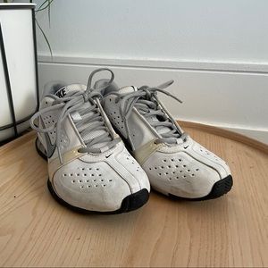 Nike - REAX - White and Yellow Sneakers